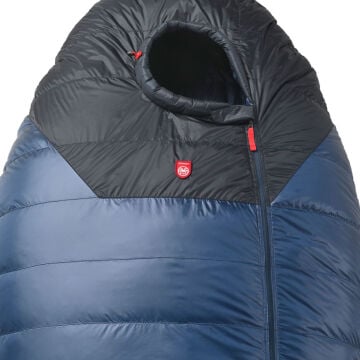 PAJAK Core 950 Long Lacivert Ultralight -39 Derece 1520 Gr 700 Fill RDS Ördek Tüyü Uyku Tulumu EN13537