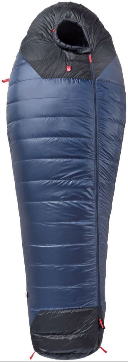 PAJAK Core 950 Long Lacivert Ultralight -39 Derece 1520 Gr 700 Fill RDS Ördek Tüyü Uyku Tulumu EN13537