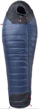PAJAK Core 950 Long Lacivert Ultralight -39 Derece 1520 Gr 700 Fill RDS Ördek Tüyü Uyku Tulumu EN13537