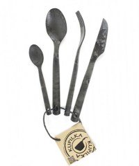 Kupilka Cutlery Çatal Bıçak Seti Siyah