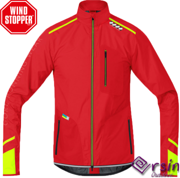 Goretex Windstopper Kırmızı SoftShell Ceket