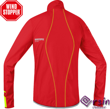 Goretex Windstopper Kırmızı SoftShell Ceket