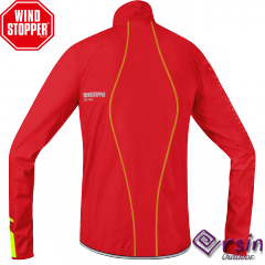 Goretex Windstopper Kırmızı SoftShell Ceket