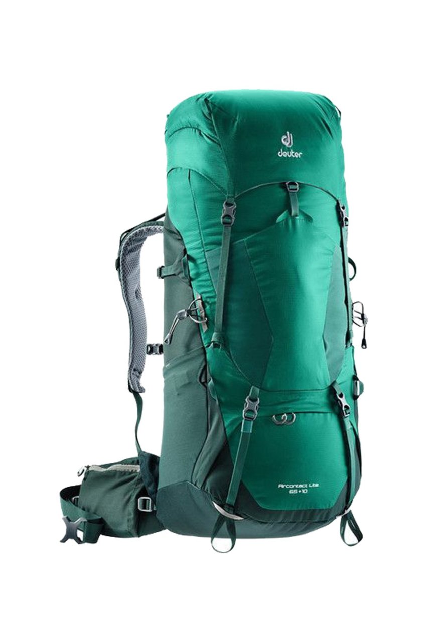 DEUTER Aircontact Lite 65 + 10 Sırt Çantası alpinegreen-forest