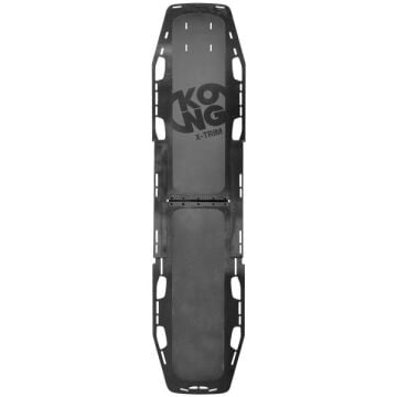 Kong Kit Everest Carbon Tactical Siyah Helikopter Kurtarma Sedye Seti Karbon Fiber 855SETN12KK