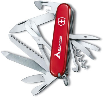 Victorinox 1.3763.71 Ranger Camping Baskılı Çakı