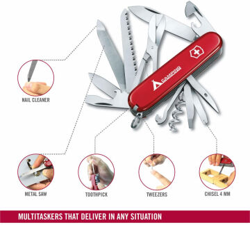 Victorinox 1.3763.71 Ranger Camping Baskılı Çakı