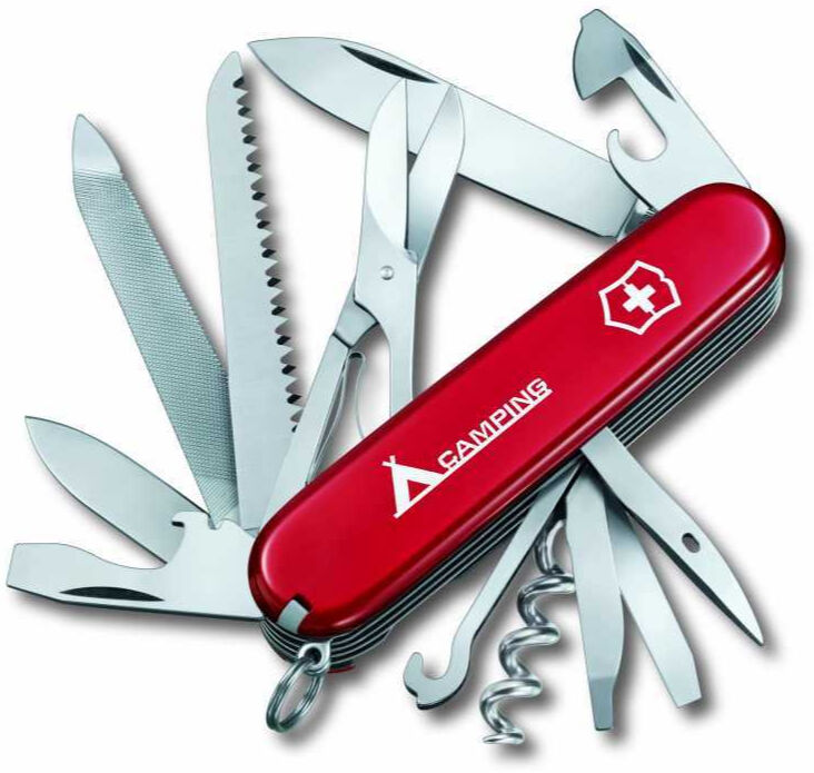 Victorinox 1.3763.71 Ranger Camping Baskılı Çakı