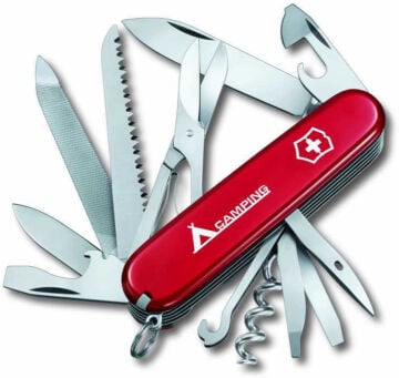 Victorinox 1.3763.71 Ranger Camping Baskılı Çakı