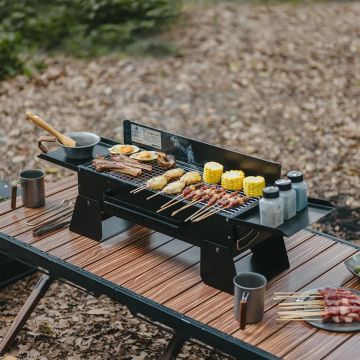 Naturehike Grill Barbecue + Karlanabilir Masalı