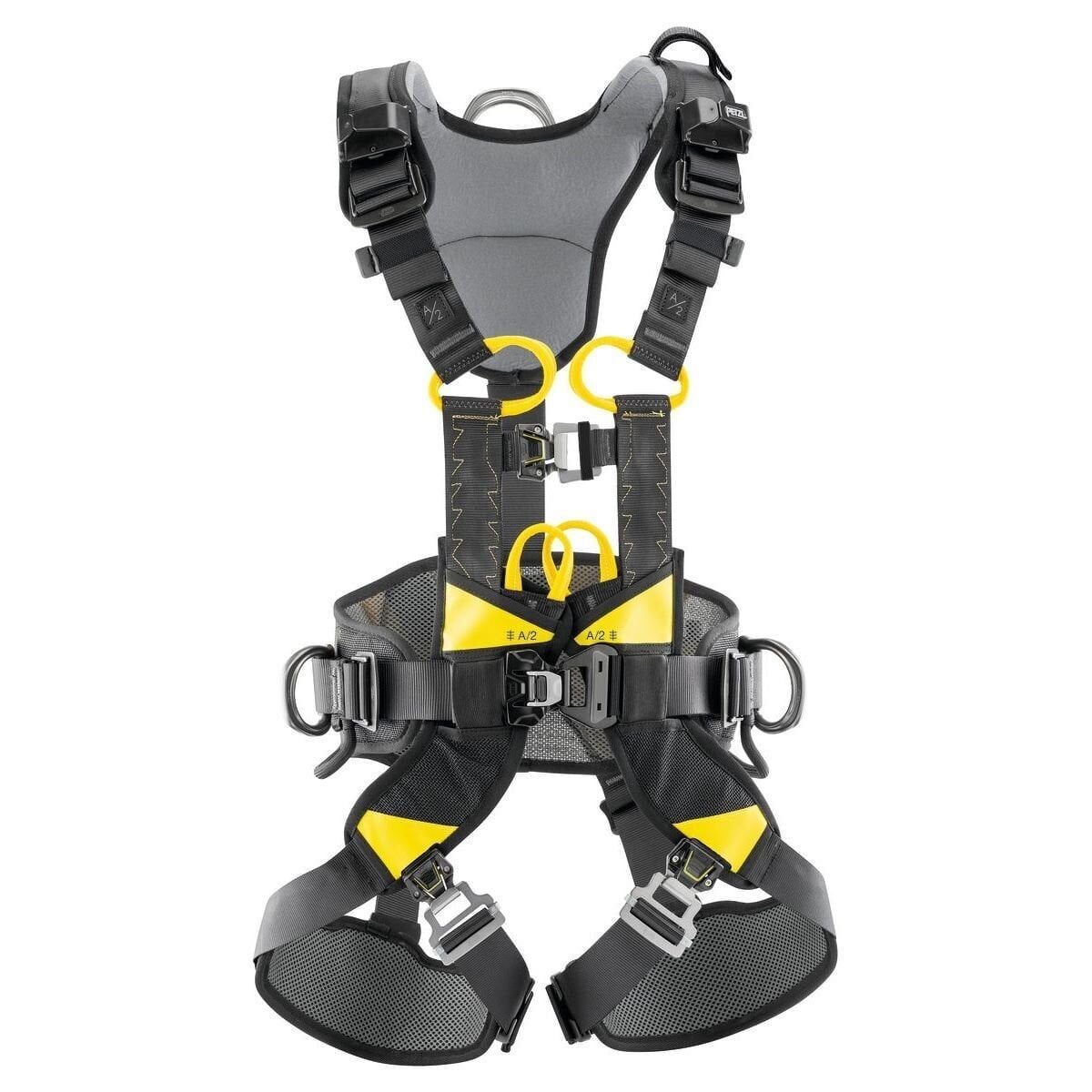 PETZL VOLT WIND - Avrupa Versiyonu C072BA02 Sarı Siyah (2 Beden) MZ