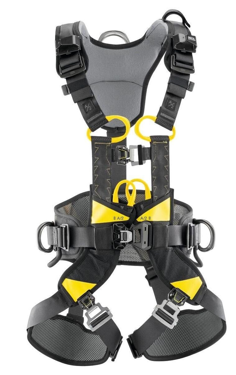 PETZL VOLT WIND - Avrupa Versiyonu C072BA02 Sarı Siyah (2 Beden) MZ