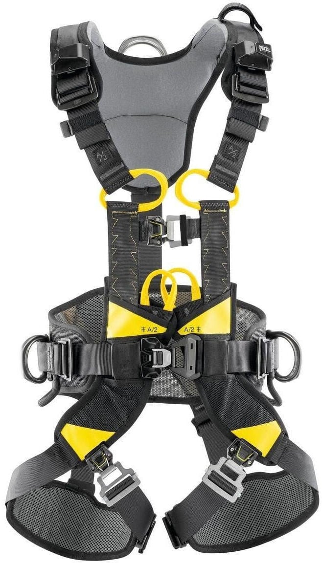 PETZL VOLT WIND - Avrupa Versiyonu C072BA02 Sarı Siyah (2 Beden) MZ