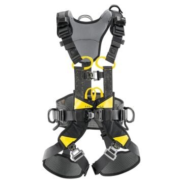 PETZL VOLT WIND - Avrupa Versiyonu C072BA02 Sarı Siyah (2 Beden) MZ