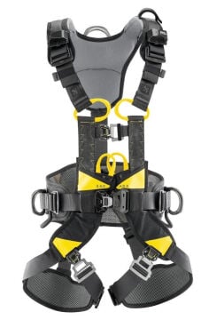 PETZL VOLT WIND - Avrupa Versiyonu C072BA02 Sarı Siyah (2 Beden) MZ