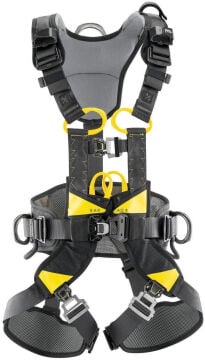 PETZL VOLT WIND - Avrupa Versiyonu C072BA02 Sarı Siyah (2 Beden) MZ