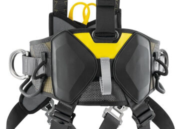 PETZL VOLT WIND - Avrupa Versiyonu C072BA02 Sarı Siyah (2 Beden) MZ