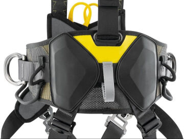 PETZL VOLT WIND - Avrupa Versiyonu C072BA02 Sarı Siyah (2 Beden) MZ