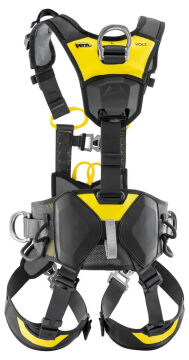 PETZL VOLT WIND - Avrupa Versiyonu C072BA02 Sarı Siyah (2 Beden) MZ