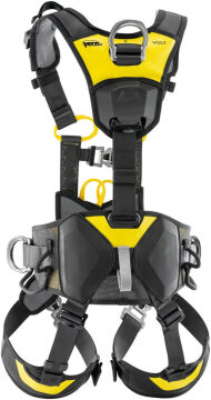 PETZL VOLT WIND - Avrupa Versiyonu C072BA02 Sarı Siyah (2 Beden) MZ
