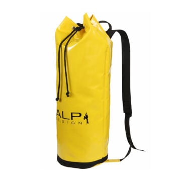Alp Design CLASSIC Mağaracılık İçin 22 L PVC Ekipman Malzeme Çantası