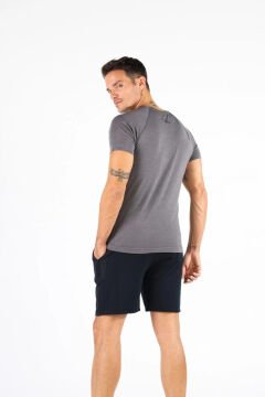 Woolona Juno seamless Tshirt Gri