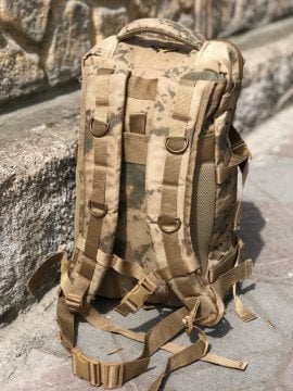 BushCraft Combat Lazercut Jandarma Taktik Çanta 50LT