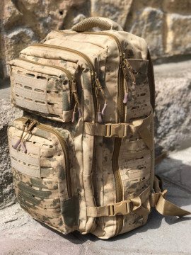 BushCraft Combat Lazercut Jandarma Taktik Çanta 50LT