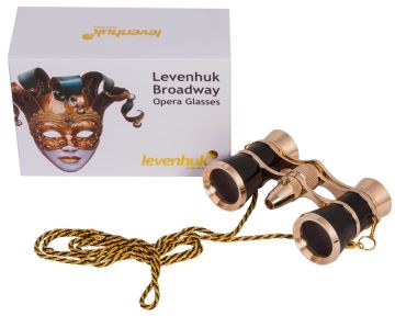 Levenhuk Broadway 325F Opera Dürbünleri (LED ışıklı ve zincirli)