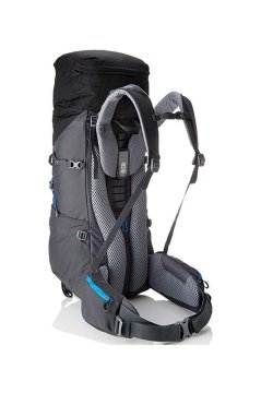 DEUTER Aircontact Lite 65 + 10 Sırt Çantası Black-Graphite (Grey-Black)