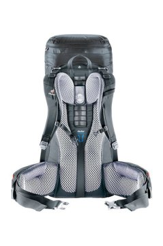 DEUTER Aircontact Lite 65 + 10 Sırt Çantası Black-Graphite (Grey-Black)