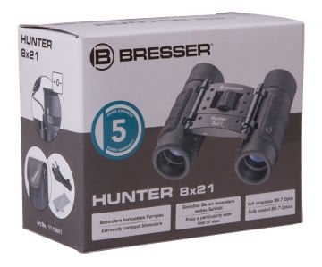 Bresser Hunter 8x21 Binoculars