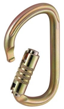 PETZL VULCAN Yüksek Kapasiteli Çelik Karabina