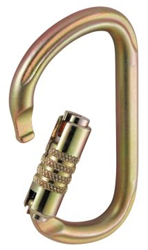 PETZL VULCAN Yüksek Kapasiteli Çelik Karabina M073AA00