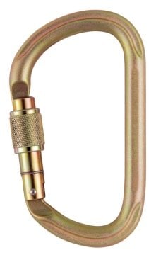 PETZL VULCAN Yüksek Kapasiteli Çelik Karabina M073AA00