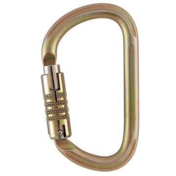 PETZL VULCAN Yüksek Kapasiteli Çelik Karabina M073AA00