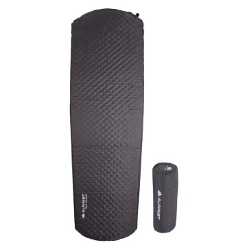 Alpinist Peak Compact Şişme Mat Grey