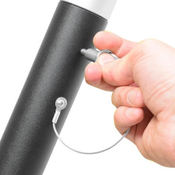 Kong 4D Pole Modüler Alüminyum Gin Pole Kurtarma Direği 130–205 cm 817500000KK