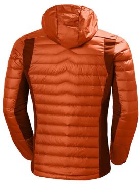 Helly Hansen Verglas Hooded Down Hybrid Kaz Tüyü Jacket Erkek Ceket Turuncu