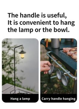 Naturehike IGT Multifunctional Travel Barbecue + Katlanabilir Masalı