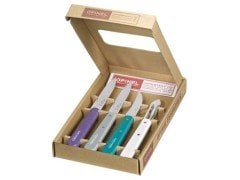 Opinel 4 Lu Renkli Bıçak Seti (001939)