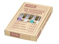Opinel 4 Lu Renkli Bıçak Seti (001939)