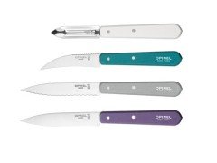 Opinel 4 Lu Renkli Bıçak Seti (001939)