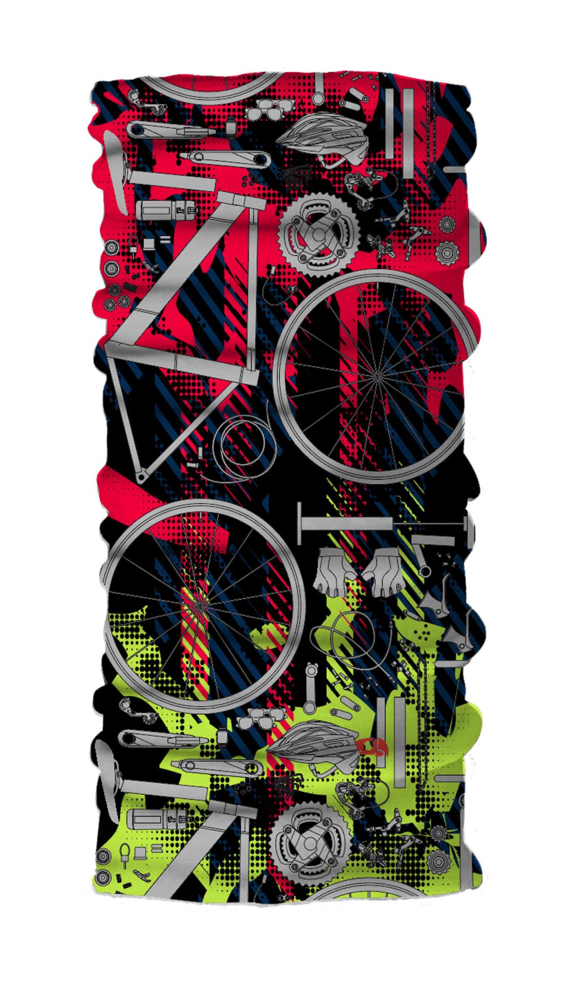 Parrot & Pirate PA01-23068 RAVEN Bandana