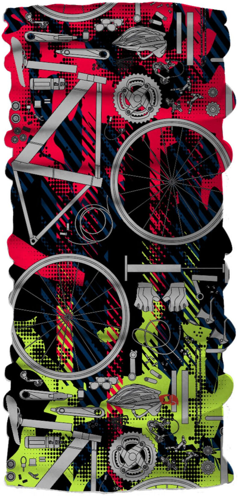 Parrot & Pirate PA01-23068 RAVEN Bandana