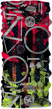 Parrot & Pirate PA01-23068 RAVEN Bandana
