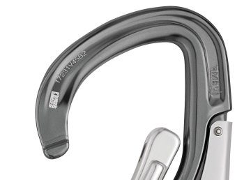 PETZL EASYHOOK OPEN Karabina M043AA00