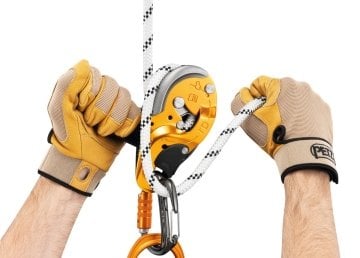 PETZL FREINO Sürtünme Arttırıcılı Karabina M42