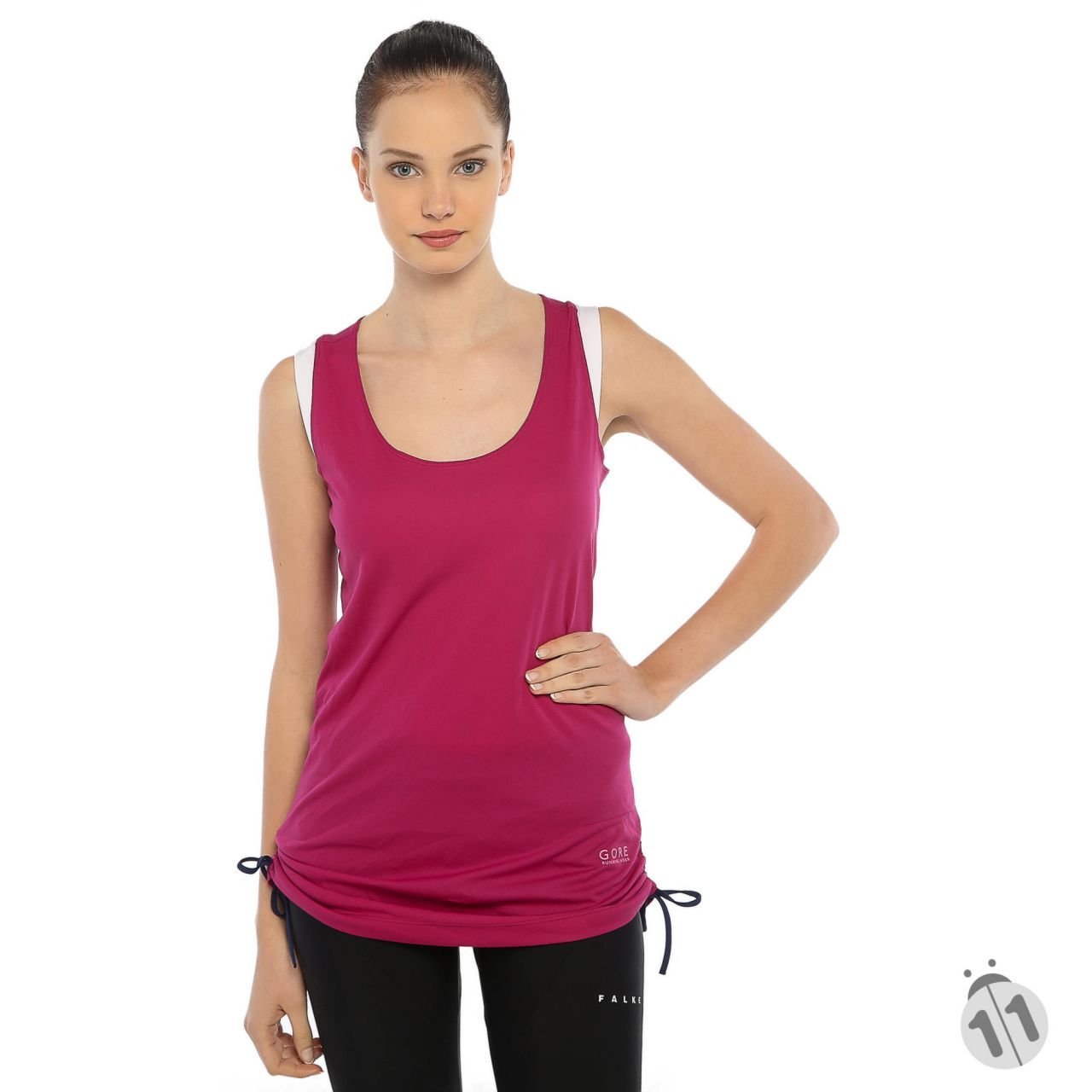 Gore-Tex Bayan Fuşya ProDryFit Outdoor, Koşu, Fitness Tişört