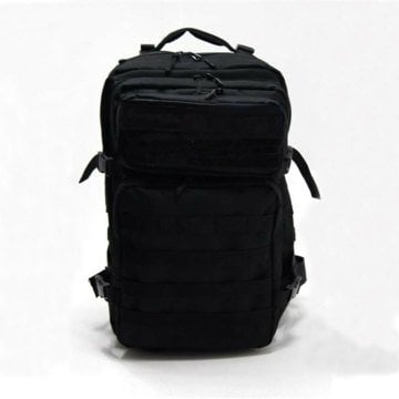 BushCraft Combat V2 Siyah Taktik Çanta 50LT